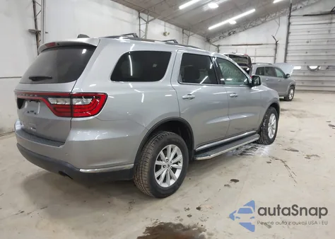 2020 Dodge Durango Sxt Plus Awd from USA, damaged, VIN 1C4RDJAGXLC223131